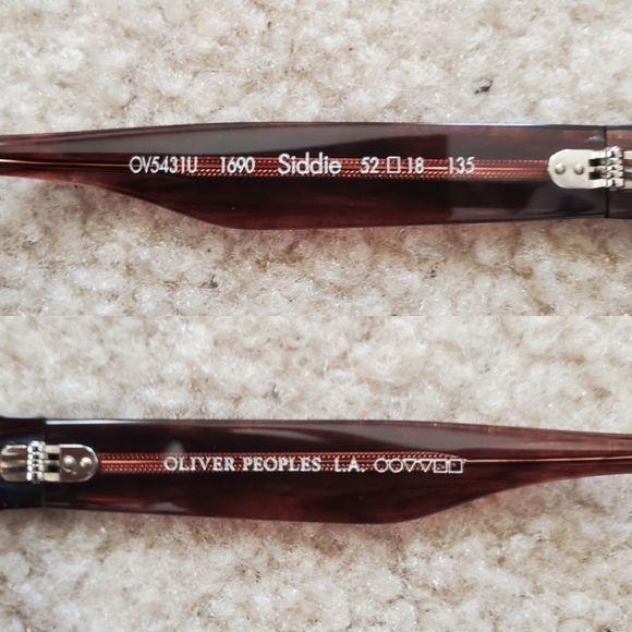 OLIVER PEOPLES Women's Siddie 52mm Optical Frames - Picture 7 of 10